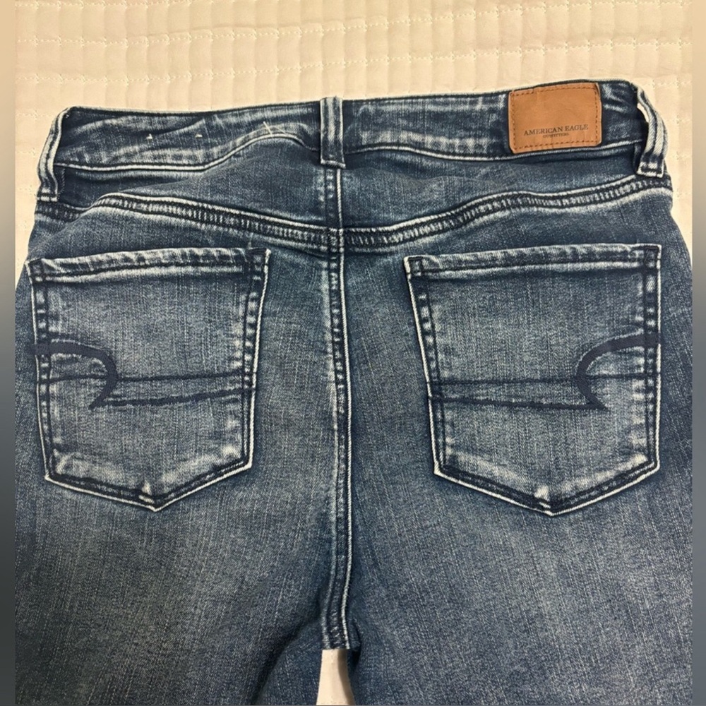 American Eagle Outfitters High Rise Jegging Crop